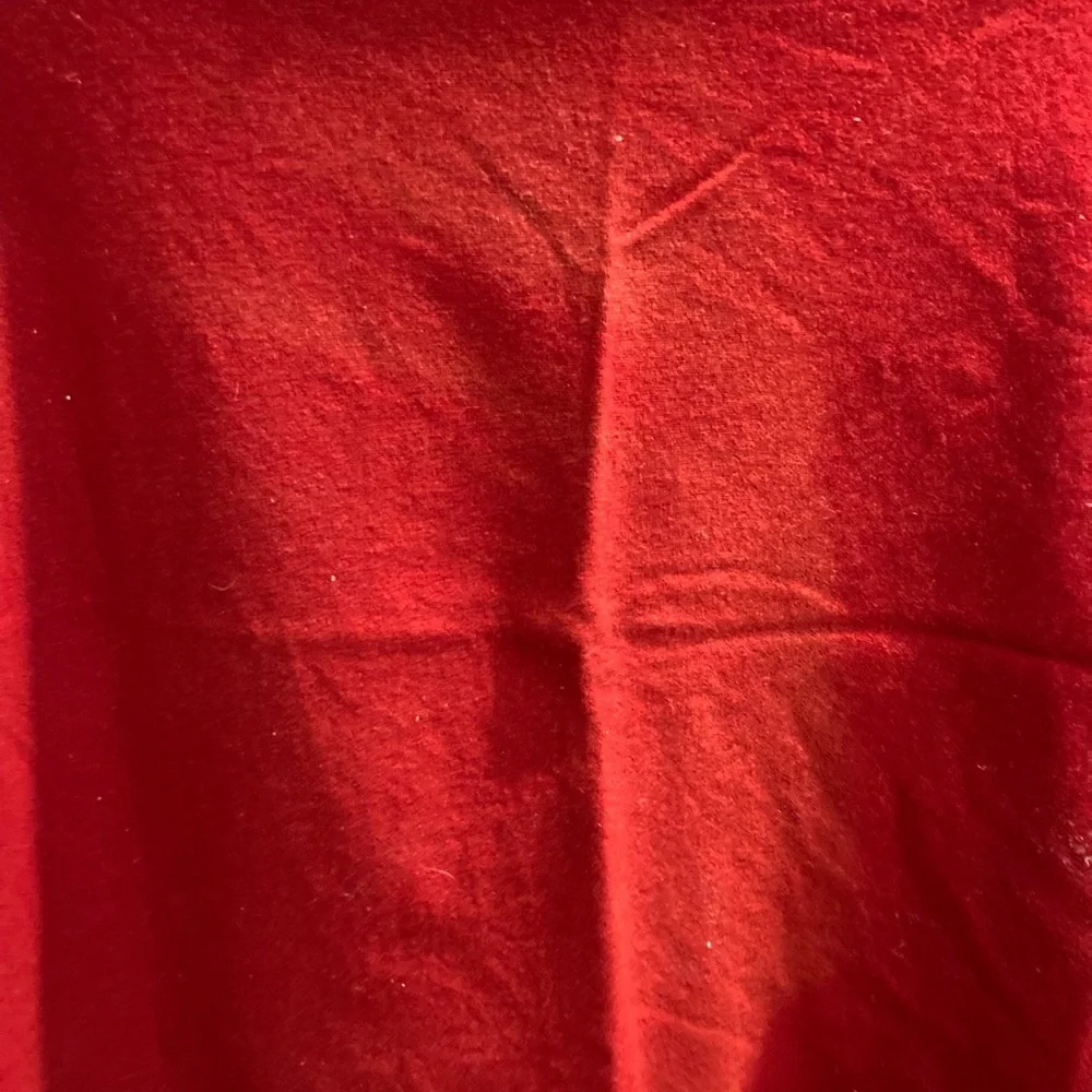 Vintage 1960’s lap blanket. “Northwest Orient” airlines. 42” x 62”. 151 wool.